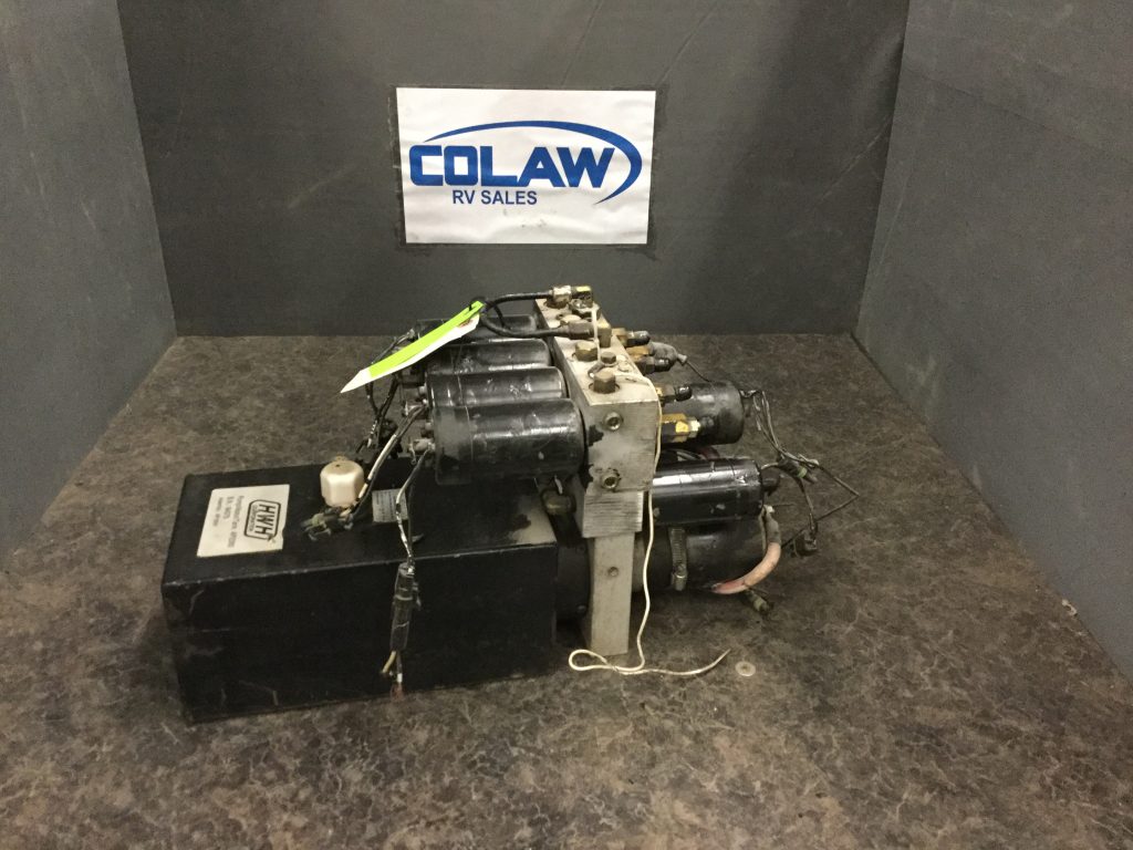 Hwh 610 pump motor rap90311